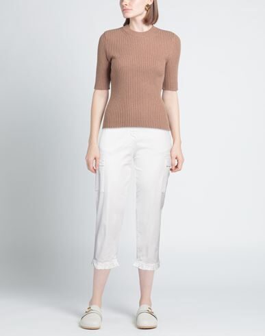 19.70 Nineteen Seventy Cropped Pants In White