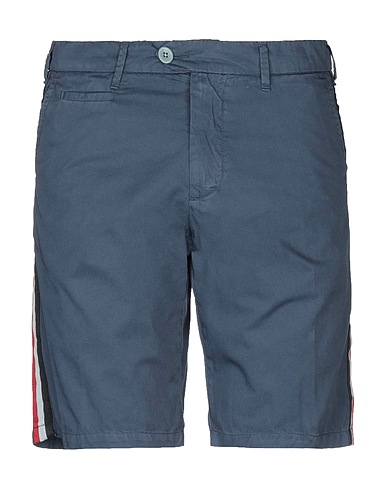 PERFECTION Shorts & Bermuda Blu navy 100% Cotone