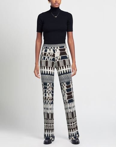 Alpha Studio Pants In Beige