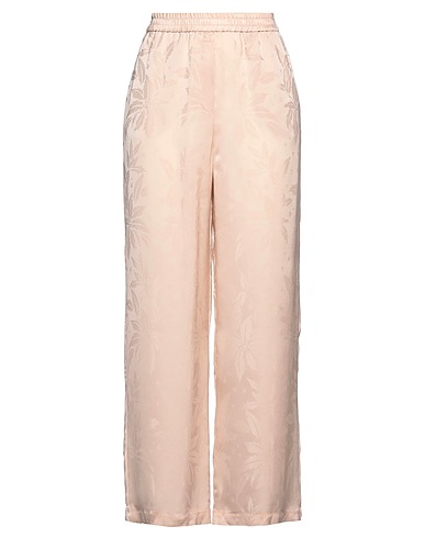 8PM Casual pants Beige 100% Cupro