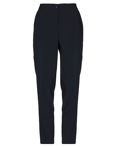 EMPORIO ARMANI Pantalone Blu notte 76% Poliestere, 21% Viscosa, 3% Elastan