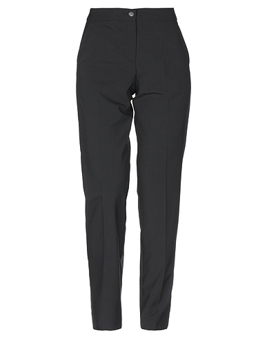 EMPORIO ARMANI Pantalone Nero 76% Poliestere, 21% Viscosa, 3% Elastan