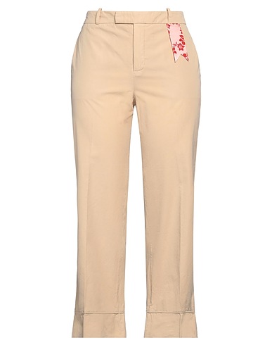 THE GIGI Pantalone Beige 100% Cotone