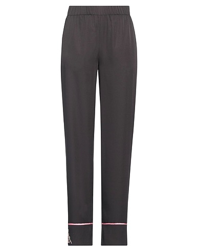 BLUGIRL Pantalone Nero 100% Poliestere, Viscosa