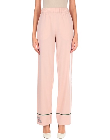 BLUGIRL Casual pants Blush 100% Polyester, Viscose