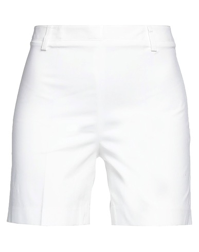 CRUCIANI Shorts & Bermuda White 96% Cotton, 4% Lycra®