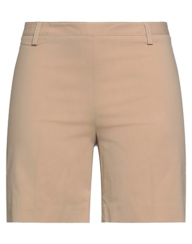 CRUCIANI Shorts & Bermuda Beige 96% Cotton, 4% Lycra®