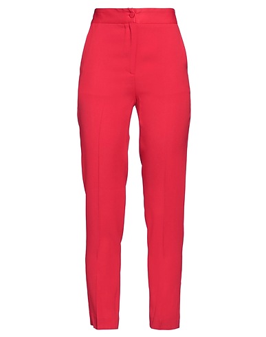 ATOS LOMBARDINI Casual trouser Fuchsia 83% Acetate, 17% Viscose