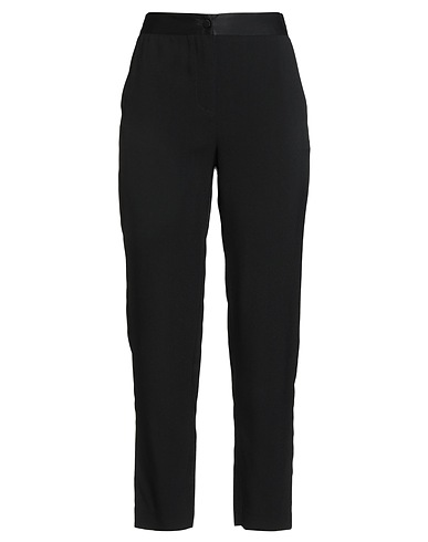 ATOS LOMBARDINI Casual trouser 83% Acetate, 17% Viscose