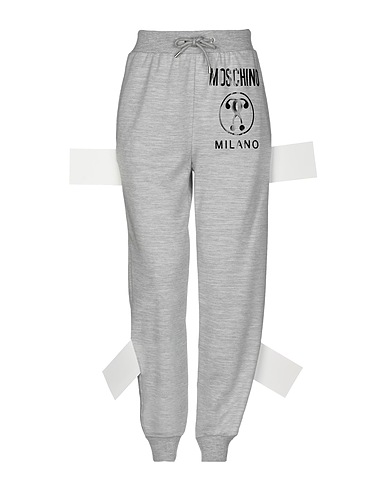 MOSCHINO Hosen Grau 56% Polyester, 44% Viskose, Andere Fasern