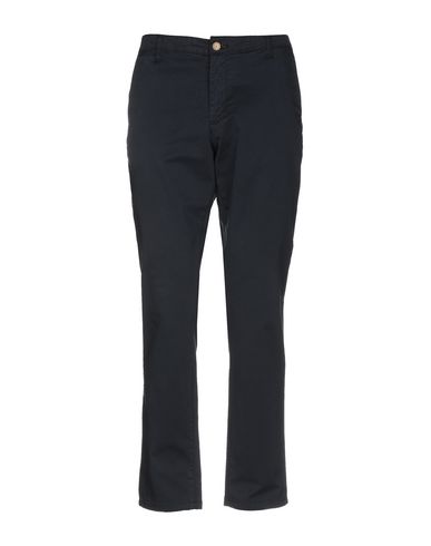 Squad² Casual Pants In Dark Blue
