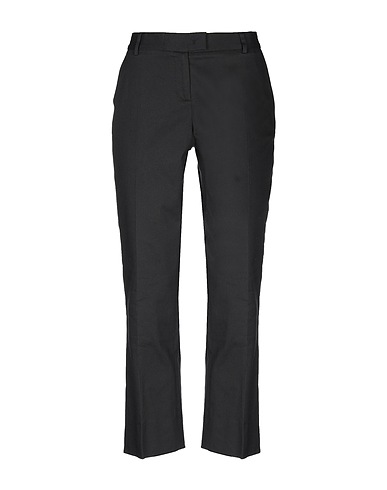 NEW YORK INDUSTRIE Pantalone Nero 98% Cotone, 2% Elastan