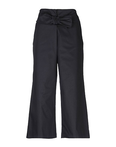 VIVETTA Casual pants Midnight blue 97% Cotton, 3% Elastane