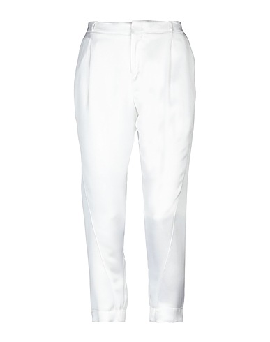PT Torino Pantalone Bianco 100% Viscosa