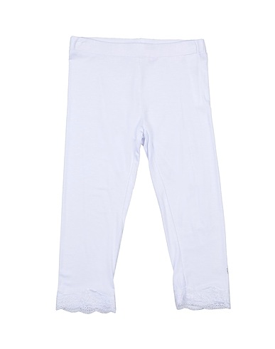 LIU •JO Leggings White 95% Viscose, 5% Elastane