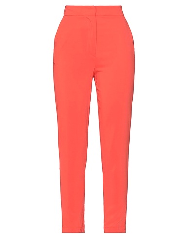 LIVIANA CONTI Casual trouser Coral 94% Viscose, 6% Elastane