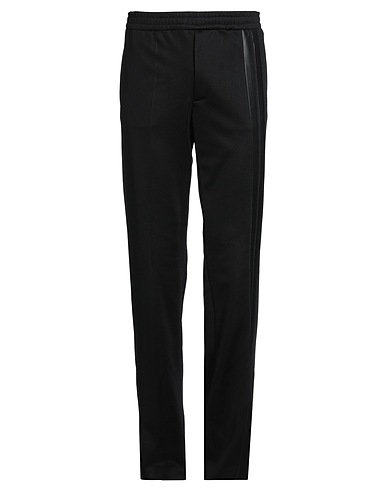 VALENTINO GARAVANI Casual trouser Black 63% Polyester, 37% Cotton