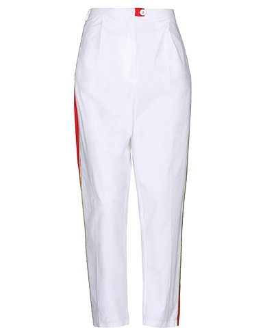 PINKO UNIQUENESS Pantalone Bianco 95% Cotone, 5% Elastan, Poliestere