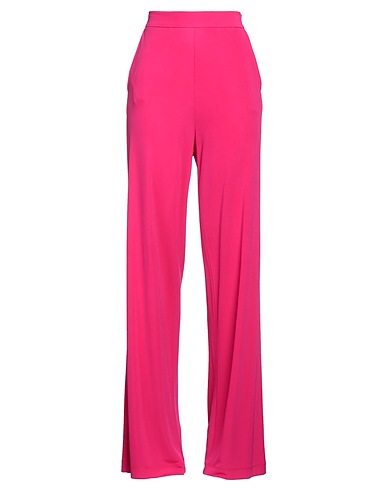 SFIZIO STUDIO Casual trouser Fuchsia 100% Viscose