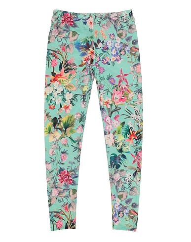 ZOOM MET JEANS - Casual trouser