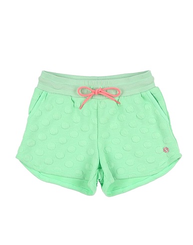 VINGINO Shorts & Bermuda Verde chiaro 98% Poliestere, 2% Elastan