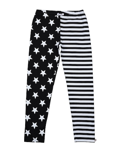 SO TWEE by MISS GRANT Pantalone Nero 95% Cotone, 5% Elastan