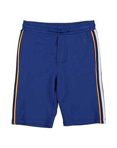 TRUSSARDI JUNIOR Shorts & Bermuda Blue 62% Nylon, 33% Cotton, 5% Elastane, Polyester