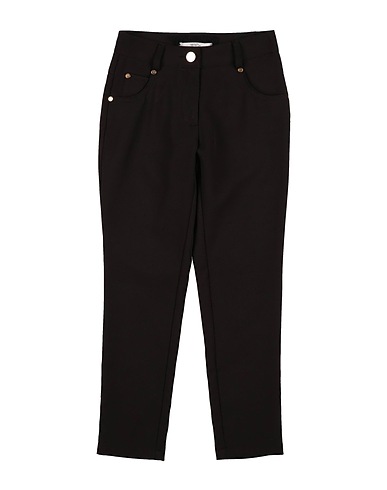RELISH Casual trouser Black 93% Polyester, 7% Elastane