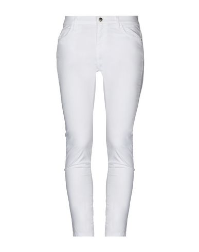 Kaos Jeans Casual Pants In White