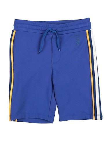 TRUSSARDI JUNIOR Shorts & Bermuda Blue 62% Nylon, 33% Cotton, 5% Elastane, Polyester