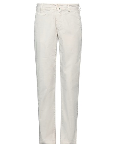 JAGGY Casual pants Beige 96% Cotton, 4% Elastane