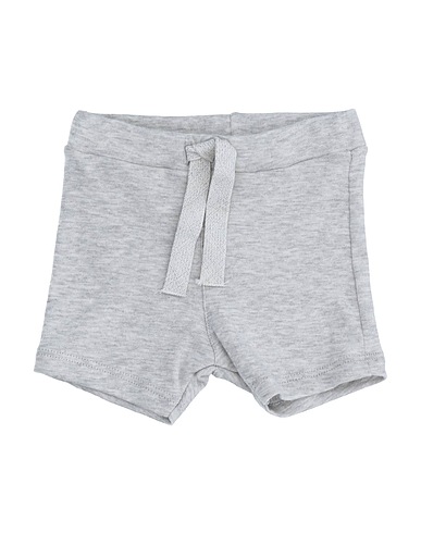 PETIT BATEAU Shorts & Bermuda Light grey 100% Cotton