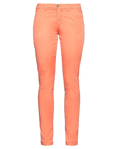 40WEFT Casual pants Apricot 98% Cotton, 2% Elastane