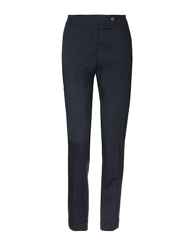 VIA MASINI 80 Casual pants Midnight blue 98% Cotton, 2% Elastane