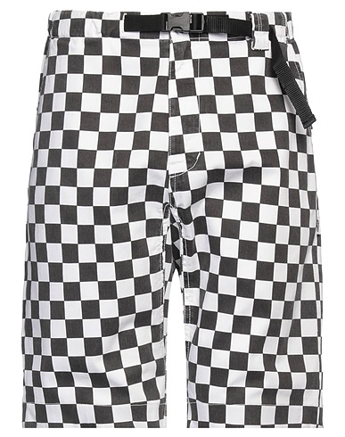 LIFE SUX Shorts & Bermuda Black 97% Cotton, 3% Elastane