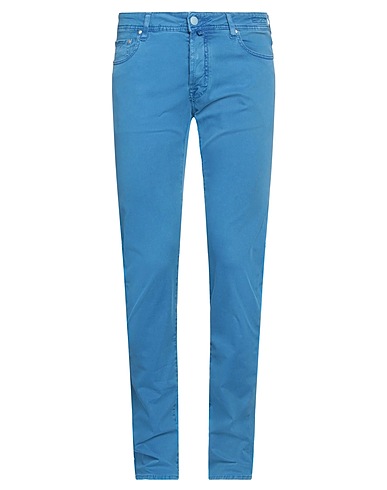 JACOB COHЁN 5-pocket Navy 55% Cotton, 42% Lyocell, 3% Elastane