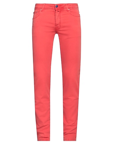 JACOB COHЁN 5-pocket Red 55% Cotton, 42% Lyocell, 3% Elastane
