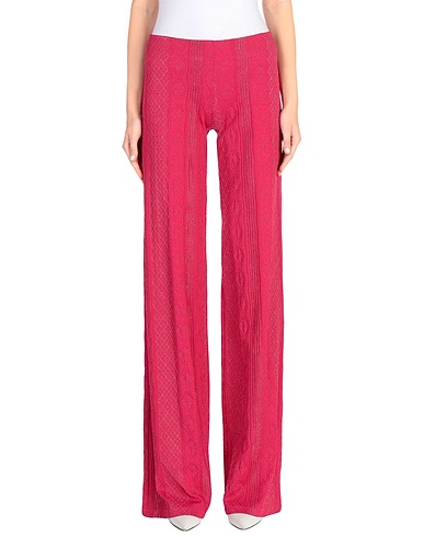 FISICO Брюки-палаццо Пурпурный 70% Полиамид, 17% Эластан, 13% Люрекс