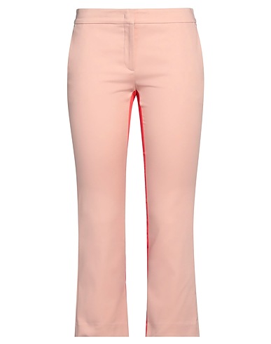 LIU •JO Casual pants Blush 67% Cotton, 28% Polyamide, 5% Elastane, Polyester