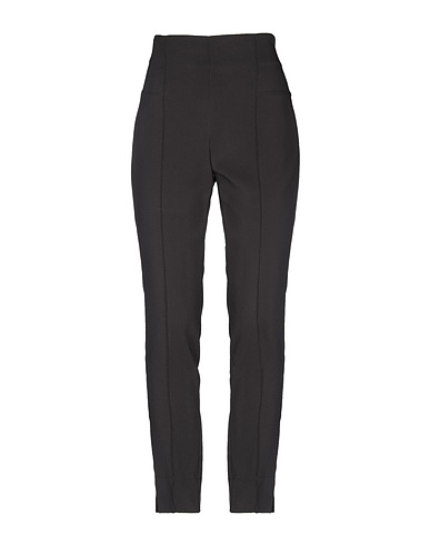 MANILA GRACE Casual trouser Black 96% Viscose, 4% Elastane