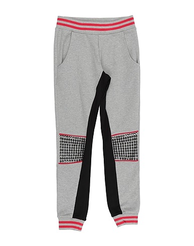 PHILIPP PLEIN Hosen Grau 95% Baumwolle, 5% Elastan