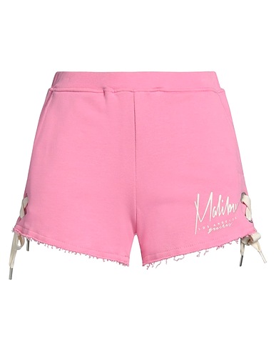 HAPPINESS Shorts & Bermuda Pink 100% Cotton