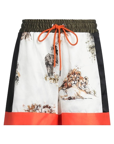 PINKO Shorts & Bermuda White 96% Polyester, 4% Elastane
