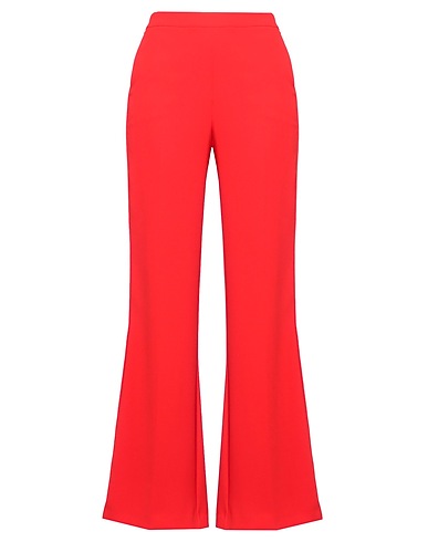 LIU •JO Casual trouser Red 100% Polyester