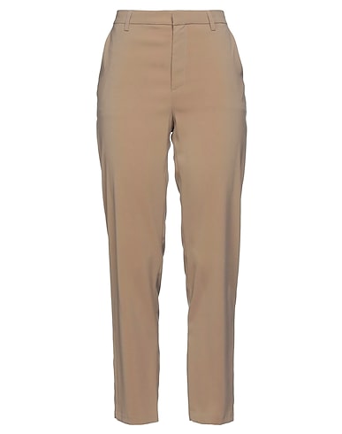 MERCI ITALIA Casual pants Camel 85% Polyester, 10% Viscose, 5% Elastane
