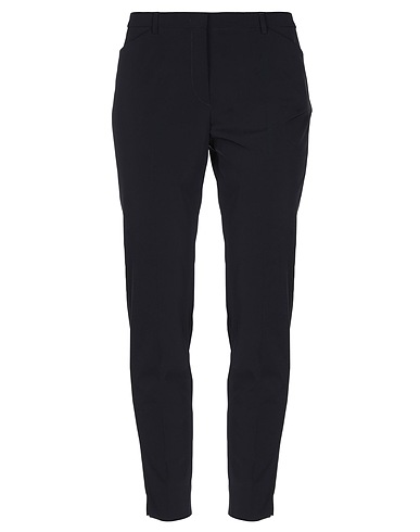 INCOTEX Casual pants Midnight blue 89% Polyester, 11% Elastane
