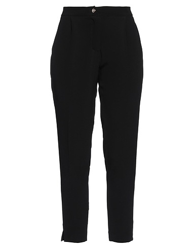 LIU •JO Casual trouser Black 100% Viscose