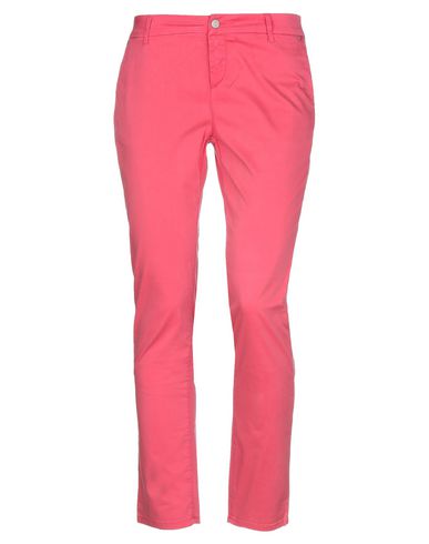 Fifty Four Casual Pants In Coral