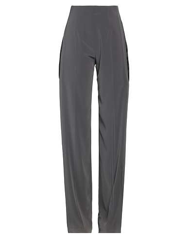 MAISON MARGIELA Casual trouser Lead 81% Triacetate, 19% Polyester, Polyamide