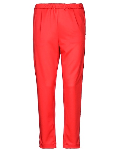 DANIELE ALESSANDRINI HOMME Pantalone Rosso 95% Poliestere, 5% Elastan